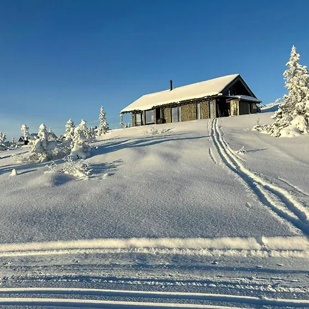 Feriehus By Cross-country Trails Near Hogevarde Flå